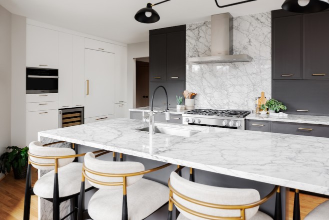 Asymmetrical Modern Design