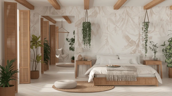 Luxury Bedroom 3D Environment