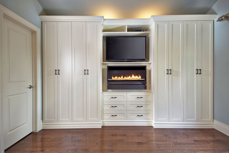 Floating Panel with Ambient Lighting