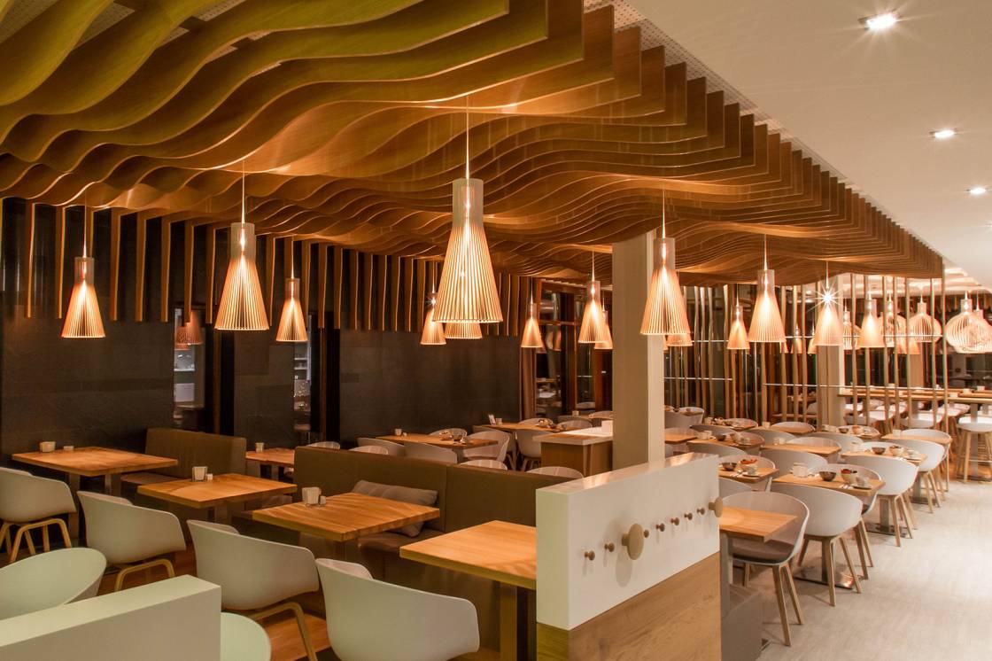 Linear LED Ceiling