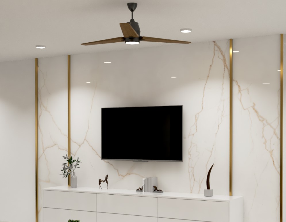 Minimalist Tray Ceiling