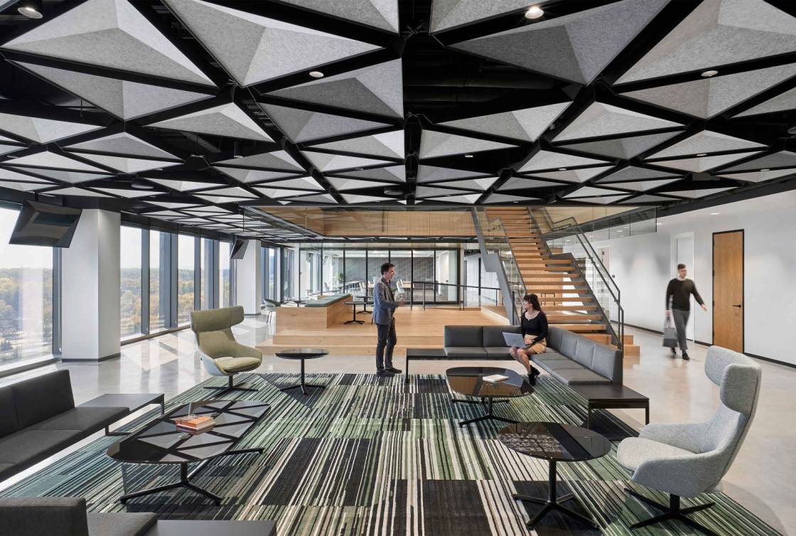 Linear LED Ceiling