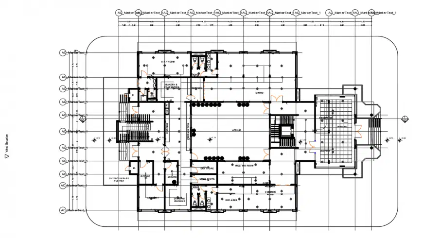 Asymmetrical Modern Design