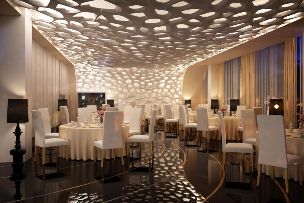 Linear LED Ceiling