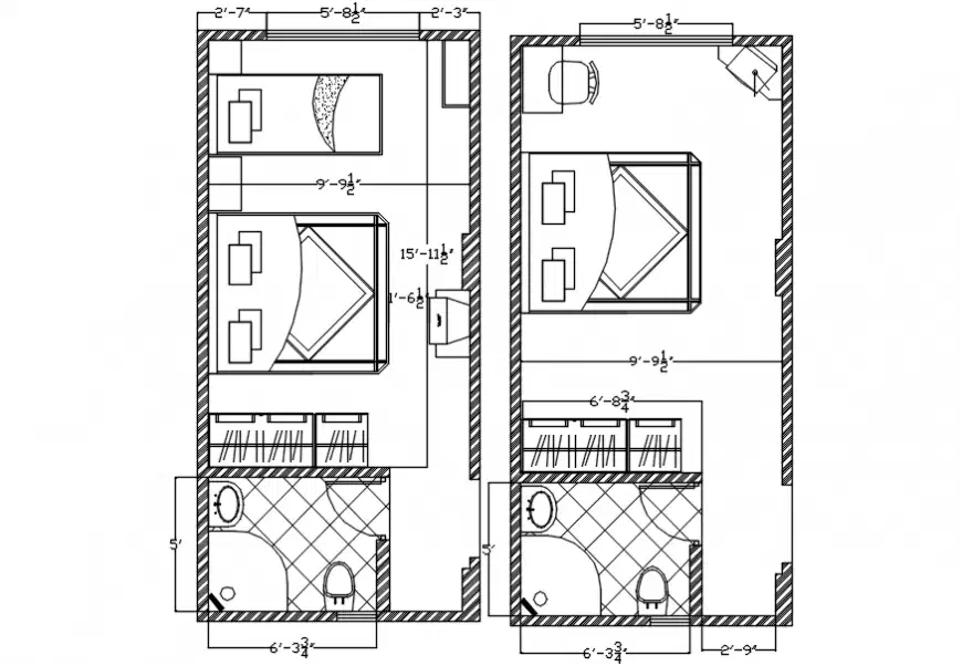 Luxury Master Bedroom Layout