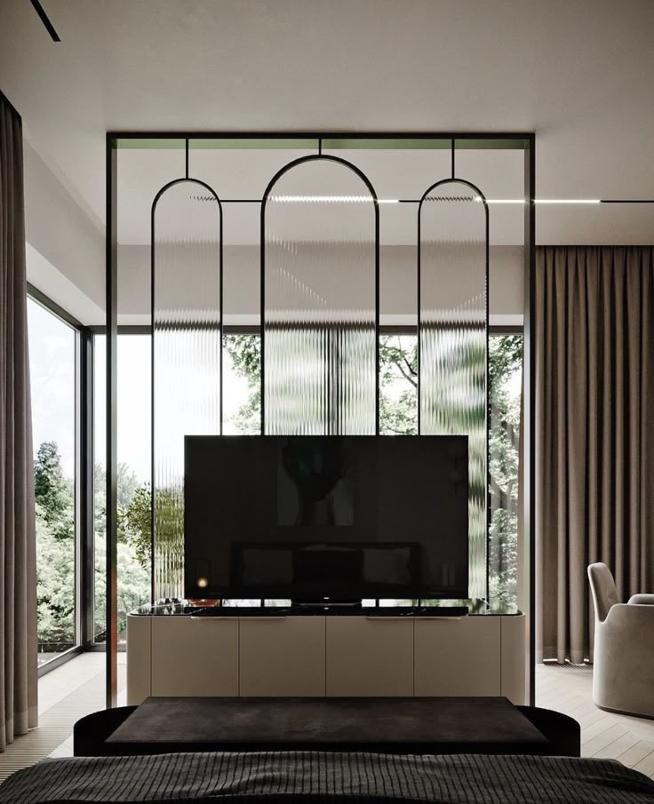 Minimalist Tray Ceiling
