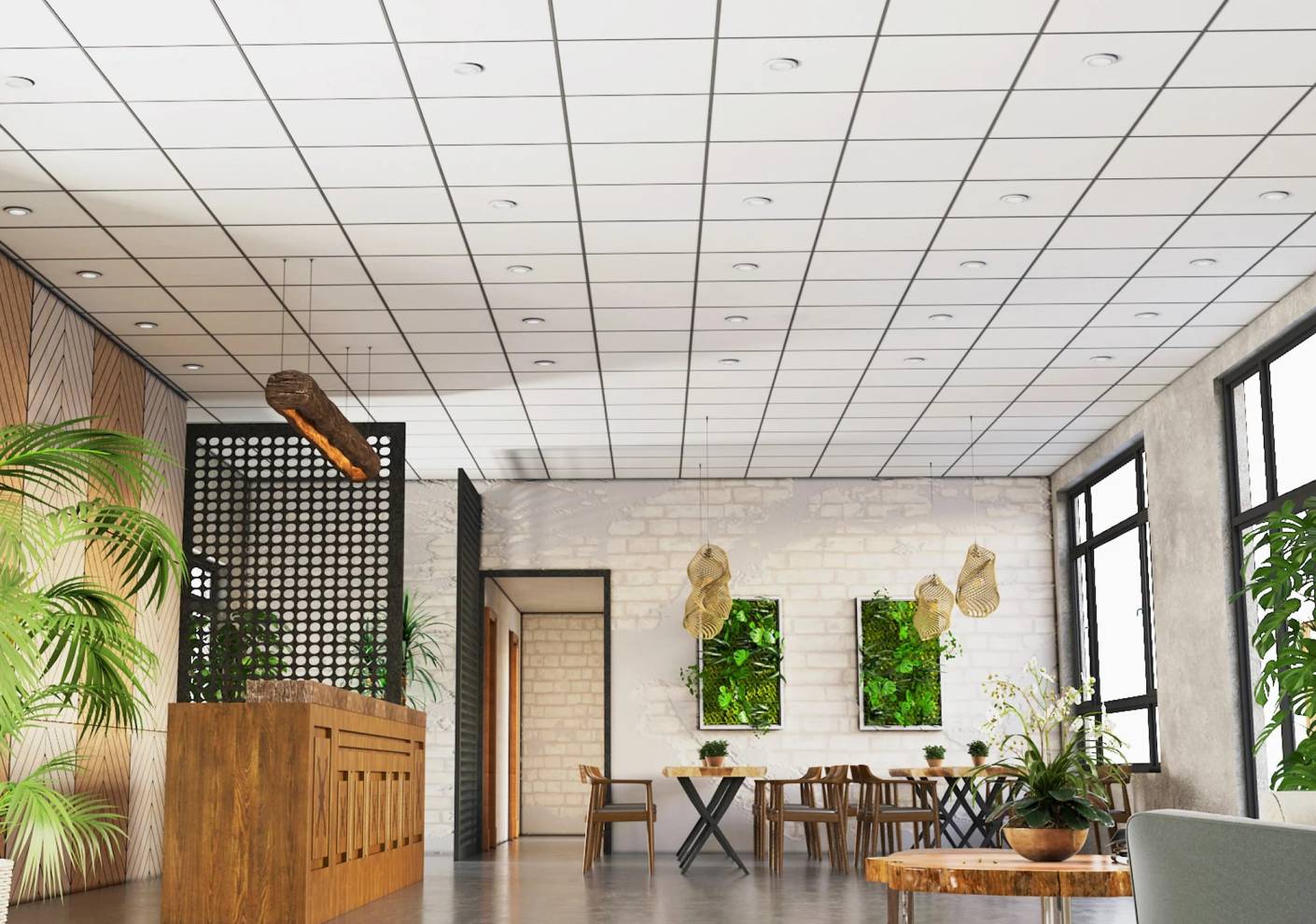 Modern LED Panel Design