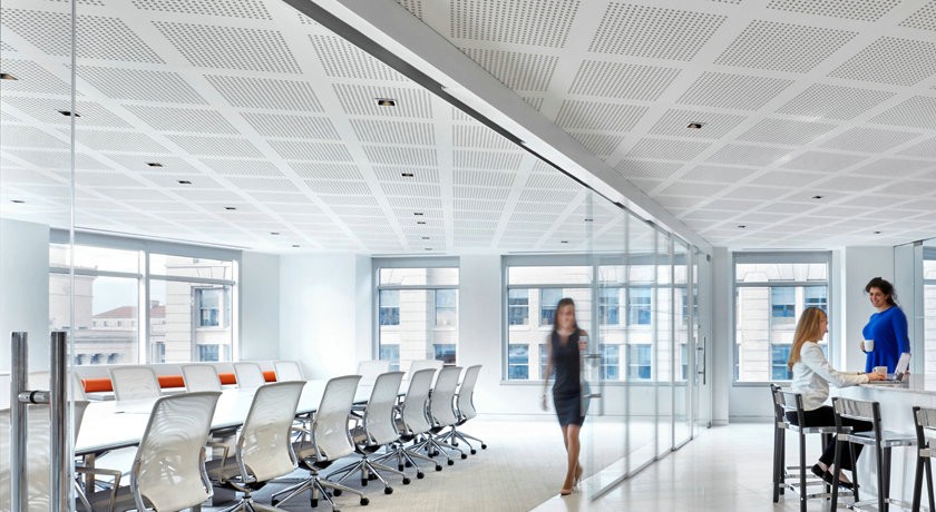 Minimalist Tray Ceiling