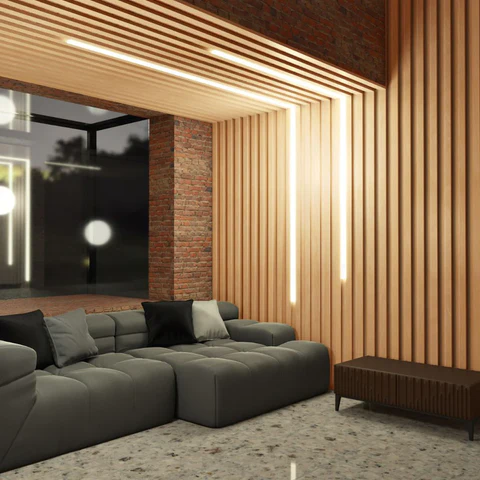 Linear LED Ceiling
