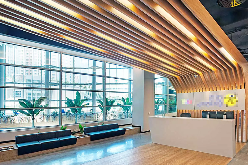 Elegant Coffered Ceiling