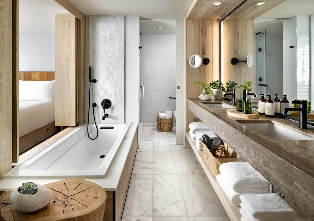 Minimalist Tray Ceiling