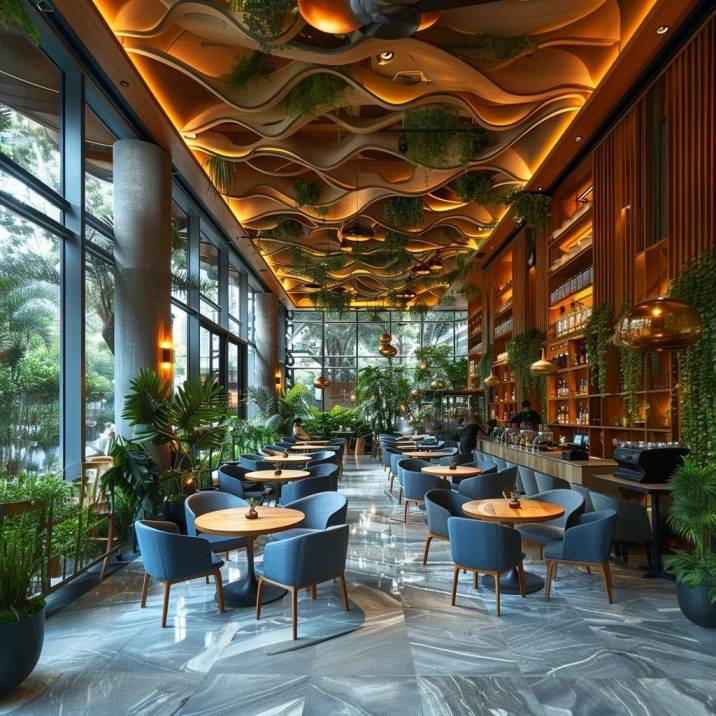Modern LED Panel Design