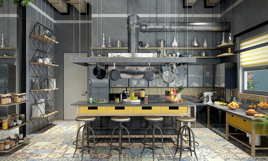 Elegant Coffered Ceiling