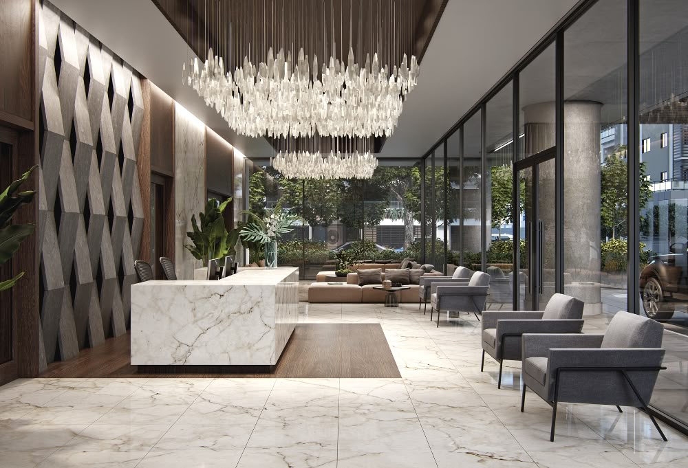 Modern Luxury Lobby Design