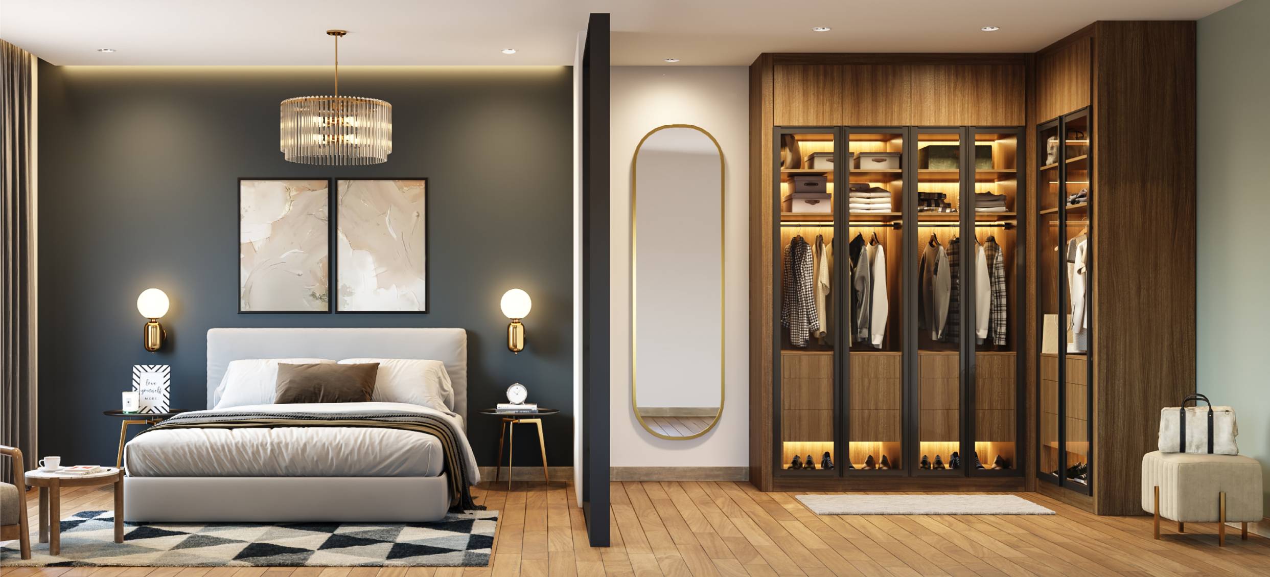 Linear LED Ceiling