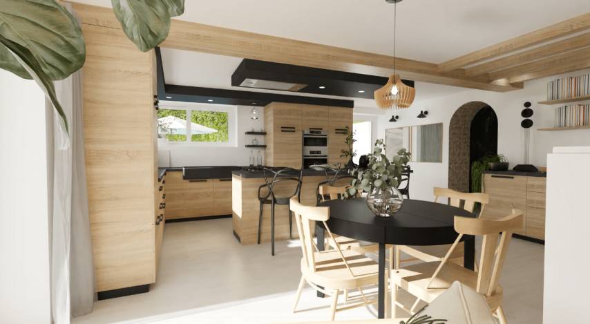 Asymmetrical Modern Design