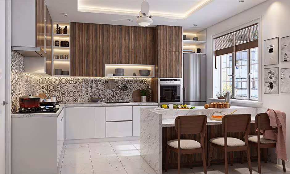 Minimalist Tray Ceiling