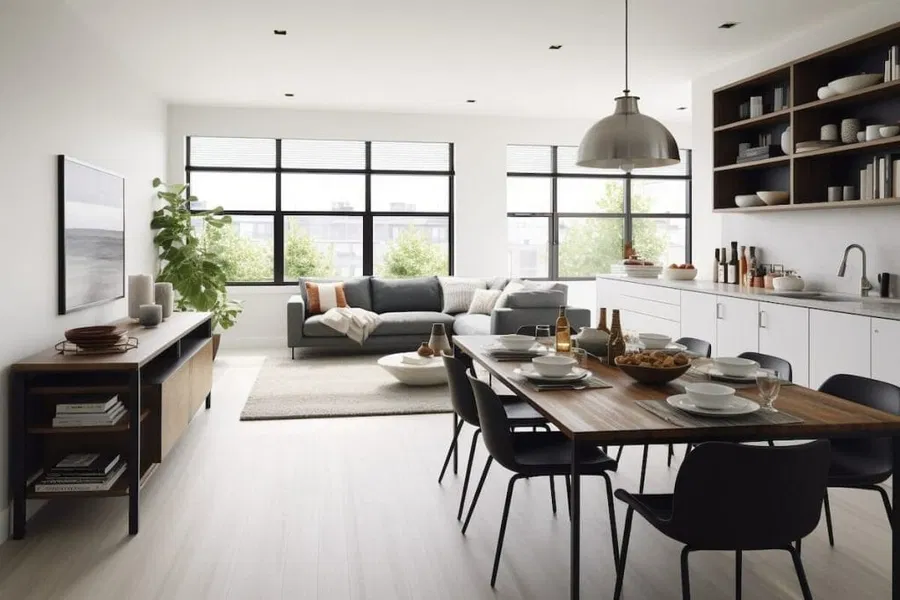Asymmetrical Modern Design