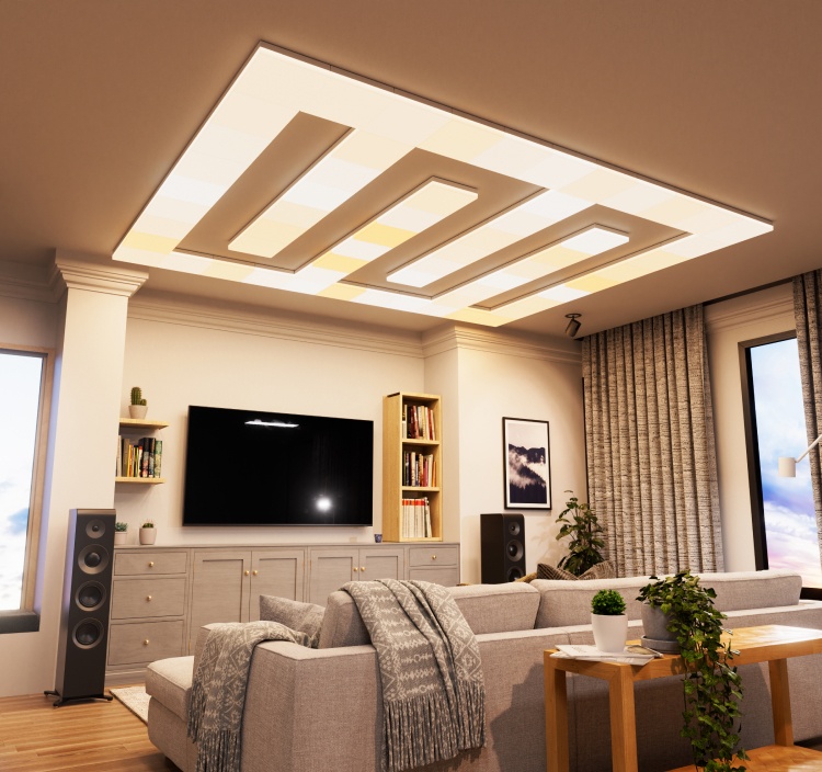 Linear LED Ceiling