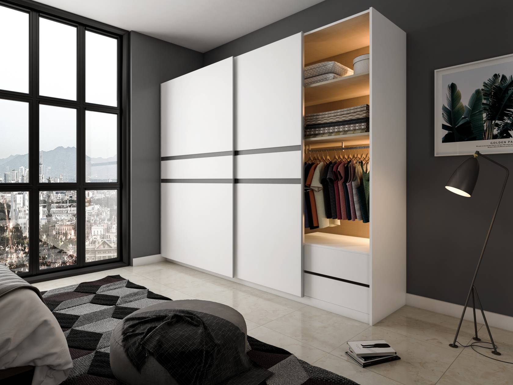 Modern LED Panel Design