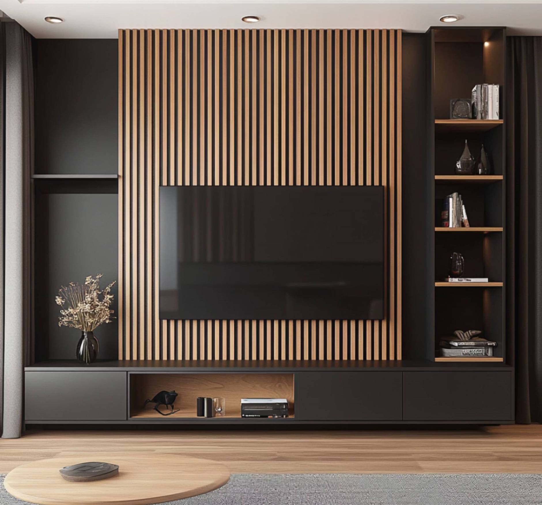 Asymmetrical Modern Design