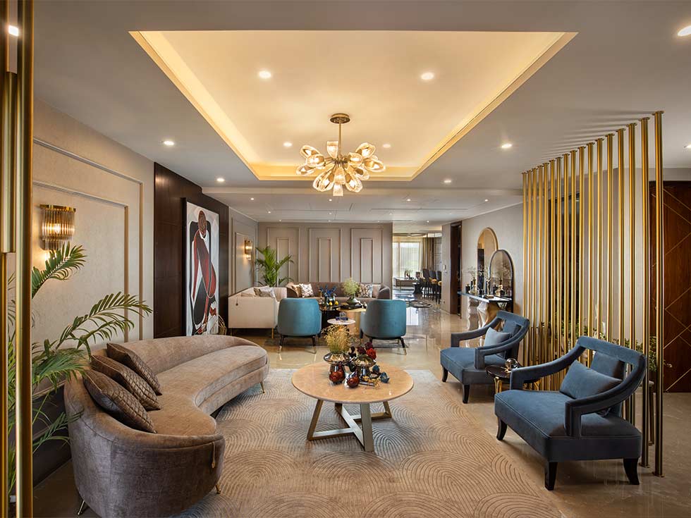 Minimalist Tray Ceiling