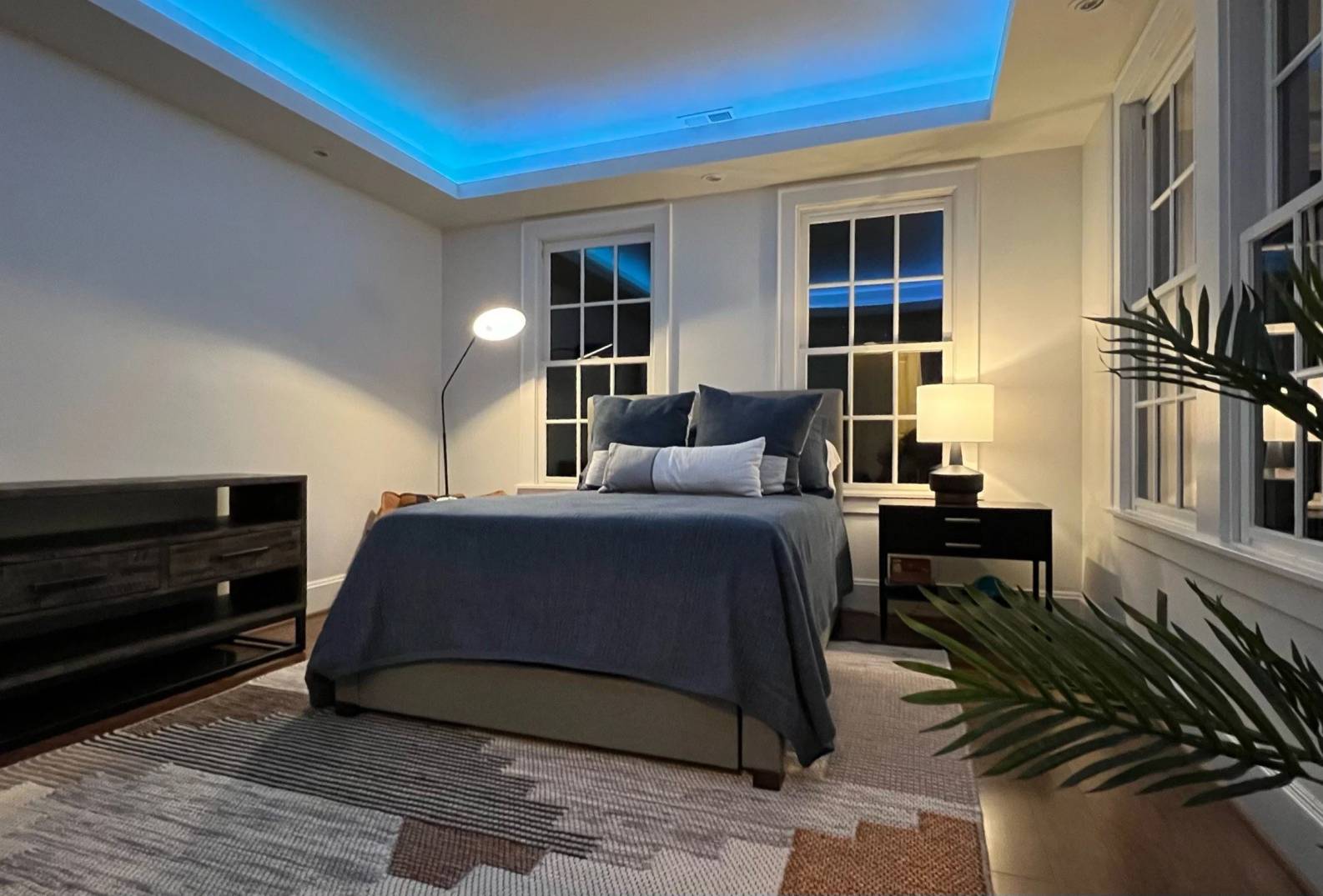 Elegant Coffered Ceiling