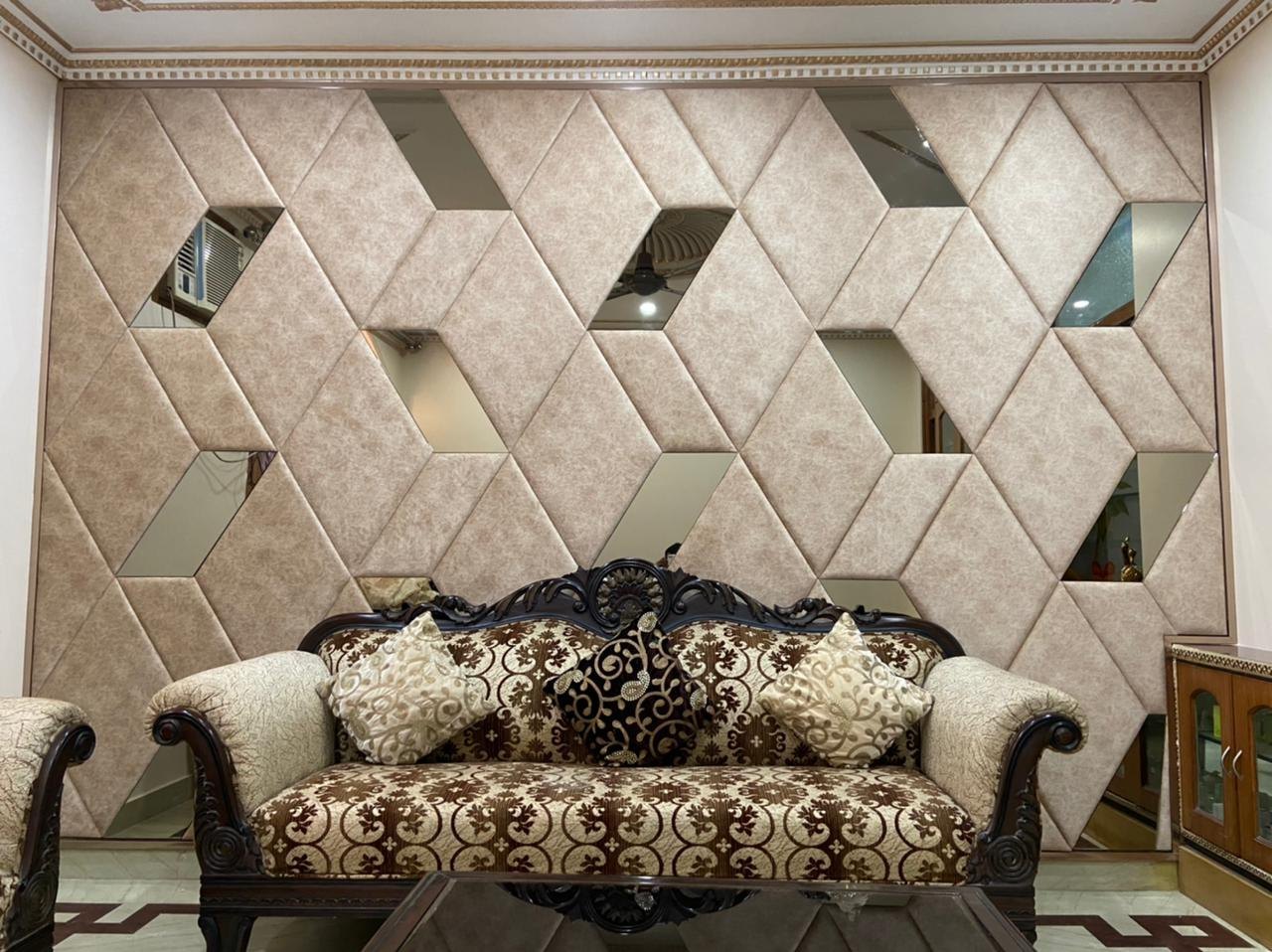 Elegant Coffered Ceiling