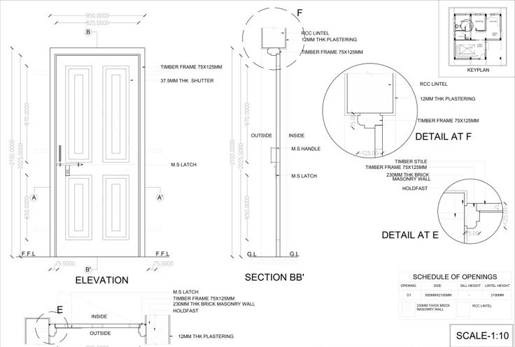 Premium Bedroom Blueprint