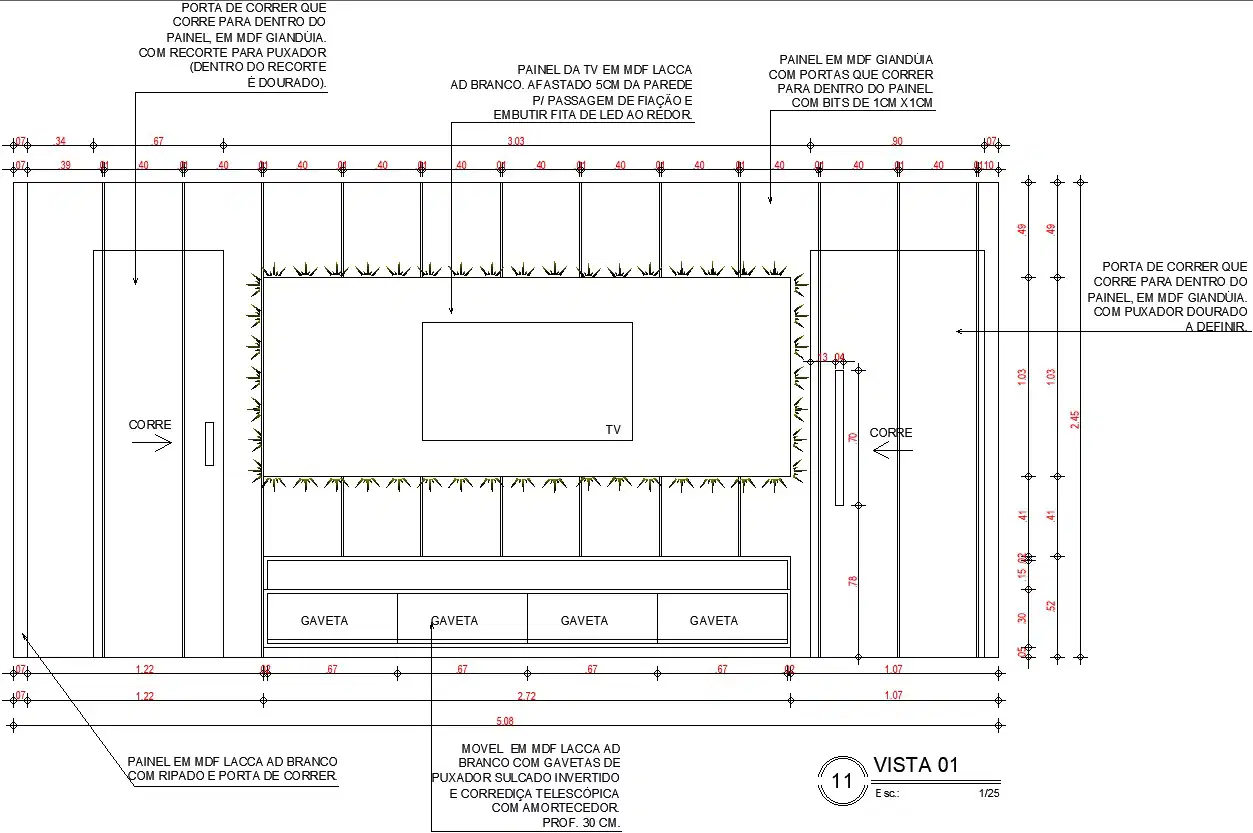 Geometric Panel Design