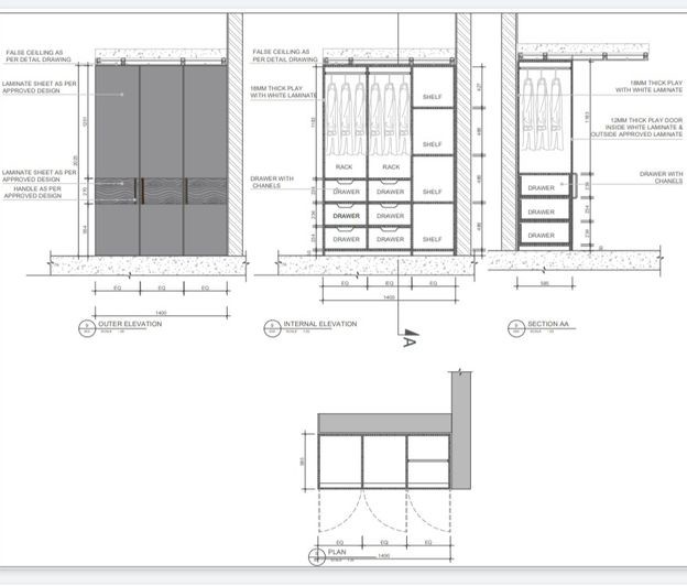 Minimalist Bedroom Design
