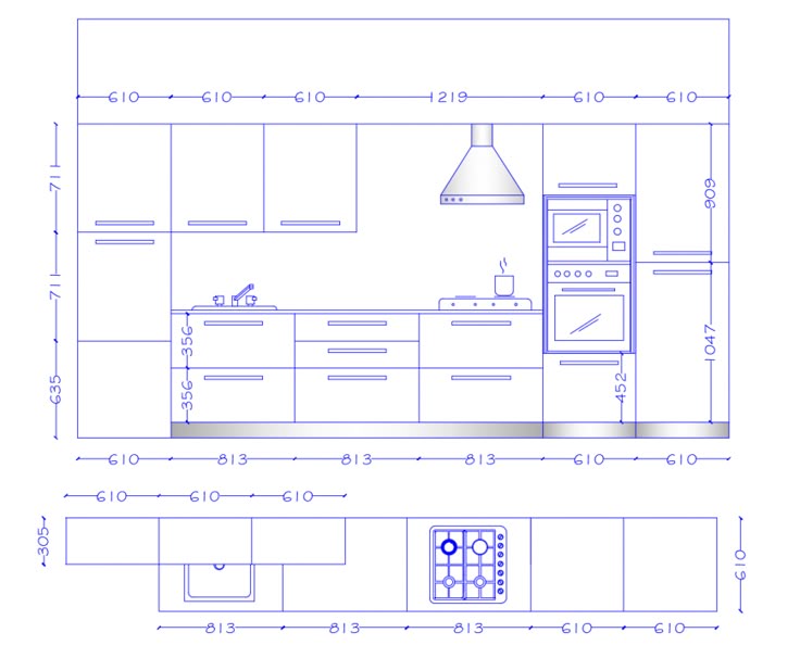 Kitchen Ceiling