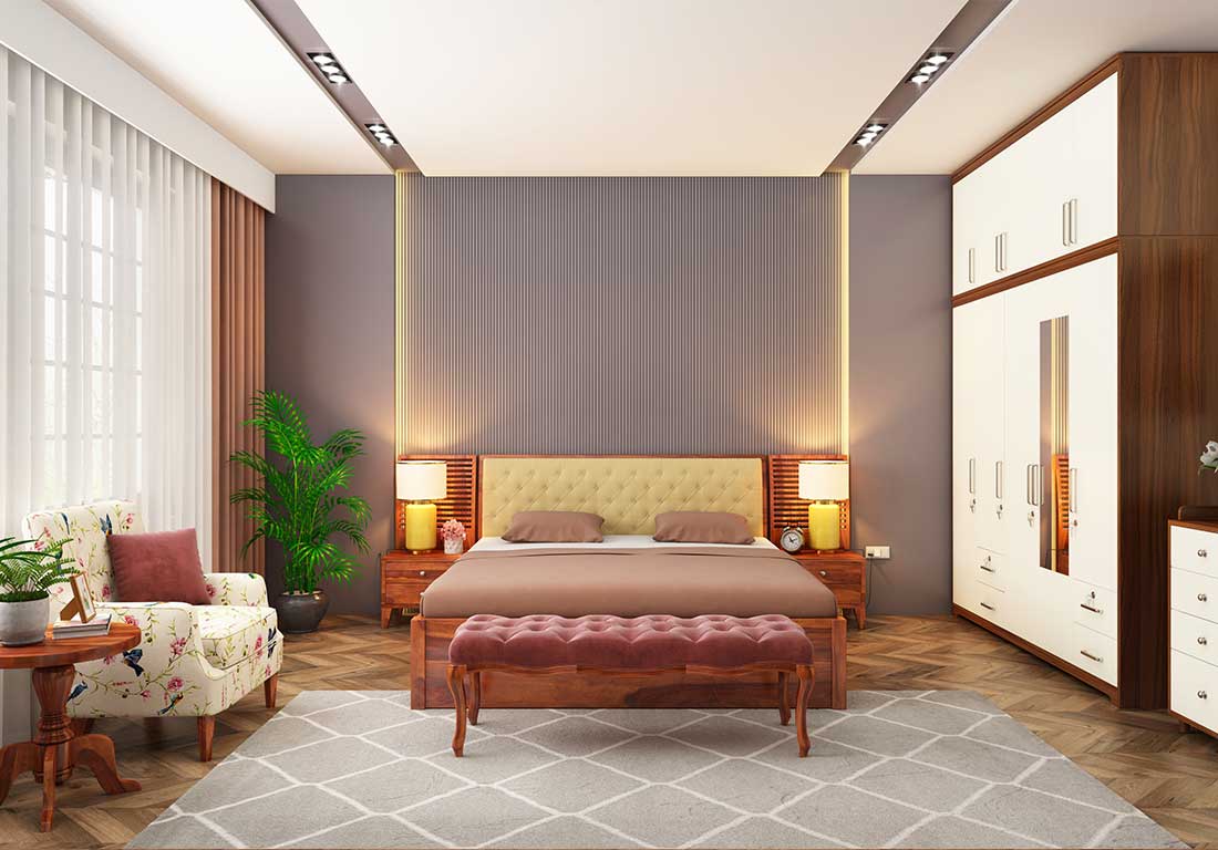 Bedroom Ceiling