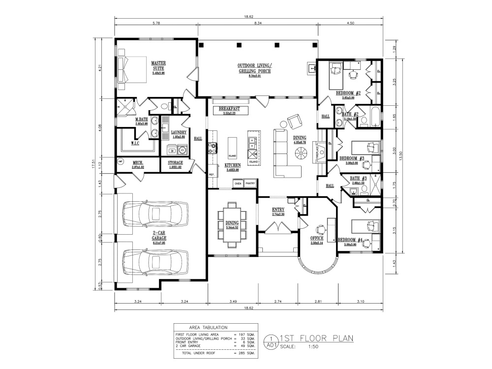 Gypsum False Ceiling
