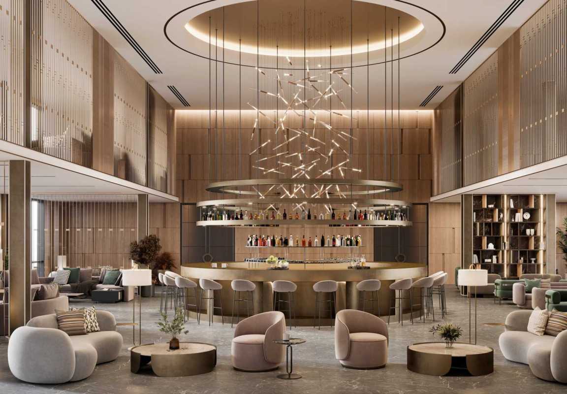 Hotel Ceiling
