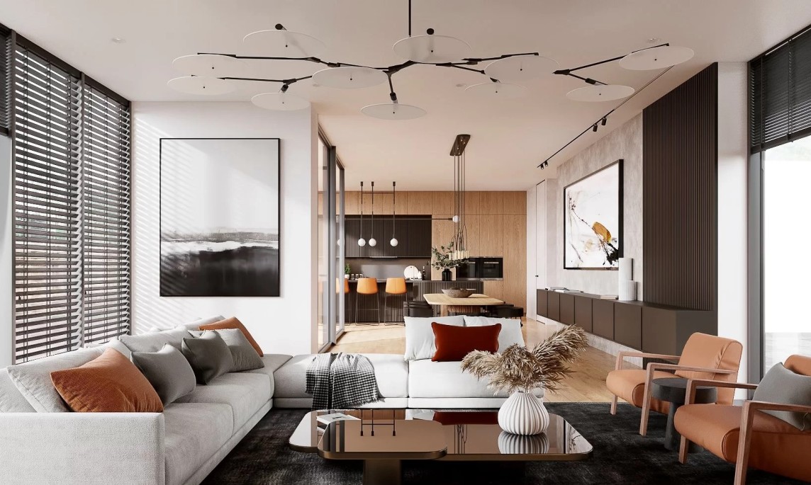 Living Room Ceiling