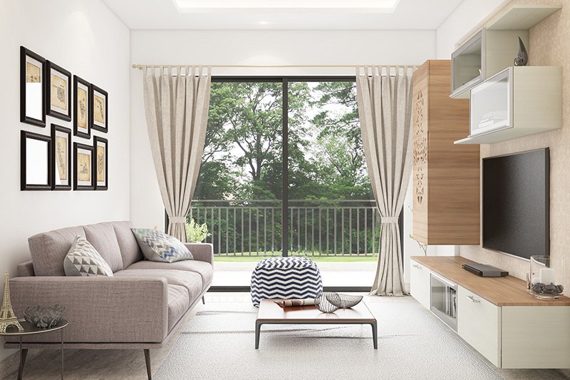 Living Room Ceiling