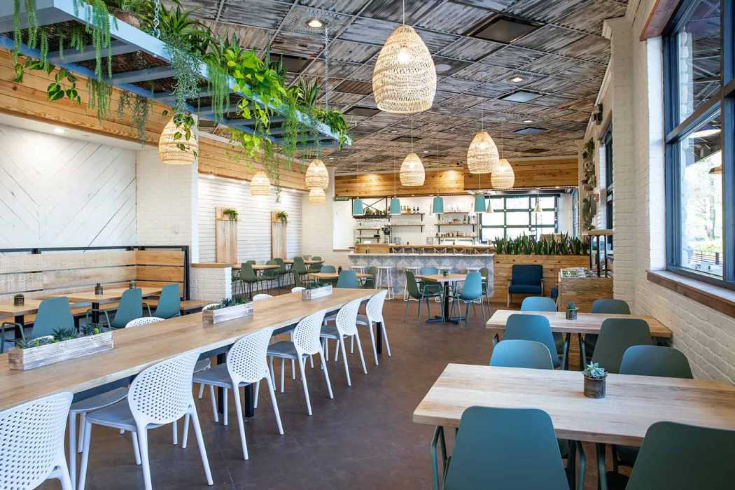 Restaurant Ceiling