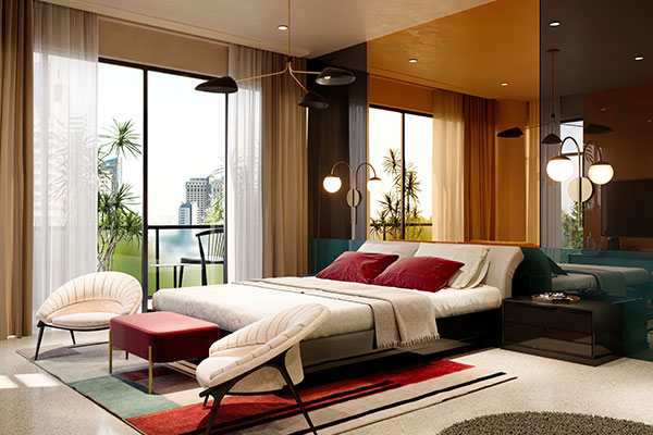 Living Room Ceiling