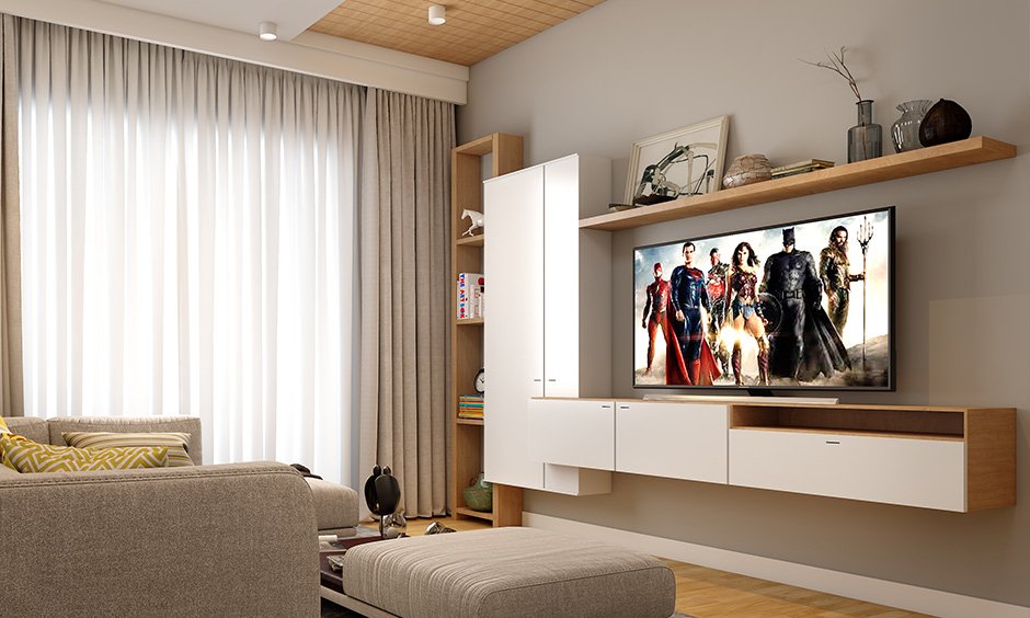 Living Room Ceiling